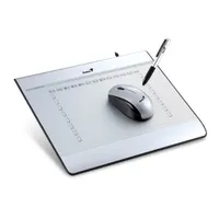 GENIUS 31100029101 MousePen i608x 1024 szint tollnyomás 2560 LPI 8" x 6" Fehér