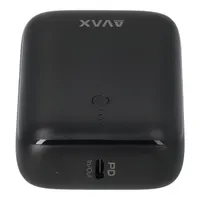AVAX PB105B Mini 10000mAh Type-C PD 20W USB-A 22.5W fekete #4