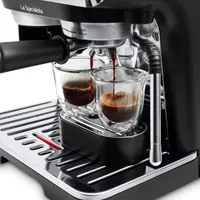 DELONGHI 132126043 La Specialista Arte Rozsdamentes acél fekete 1,7 L 15 bar Beépített darálógép #2