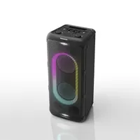 Panasonic SC-TMAX45E-K TMAX45 1000 W Bluetooth LED megvilágítás USB Karaoke #5