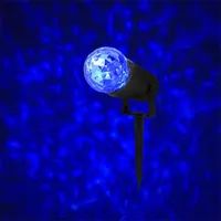 Retlux 50002925 led projektor kék 500 cm ip44 integrált led beltéri kültéri #2