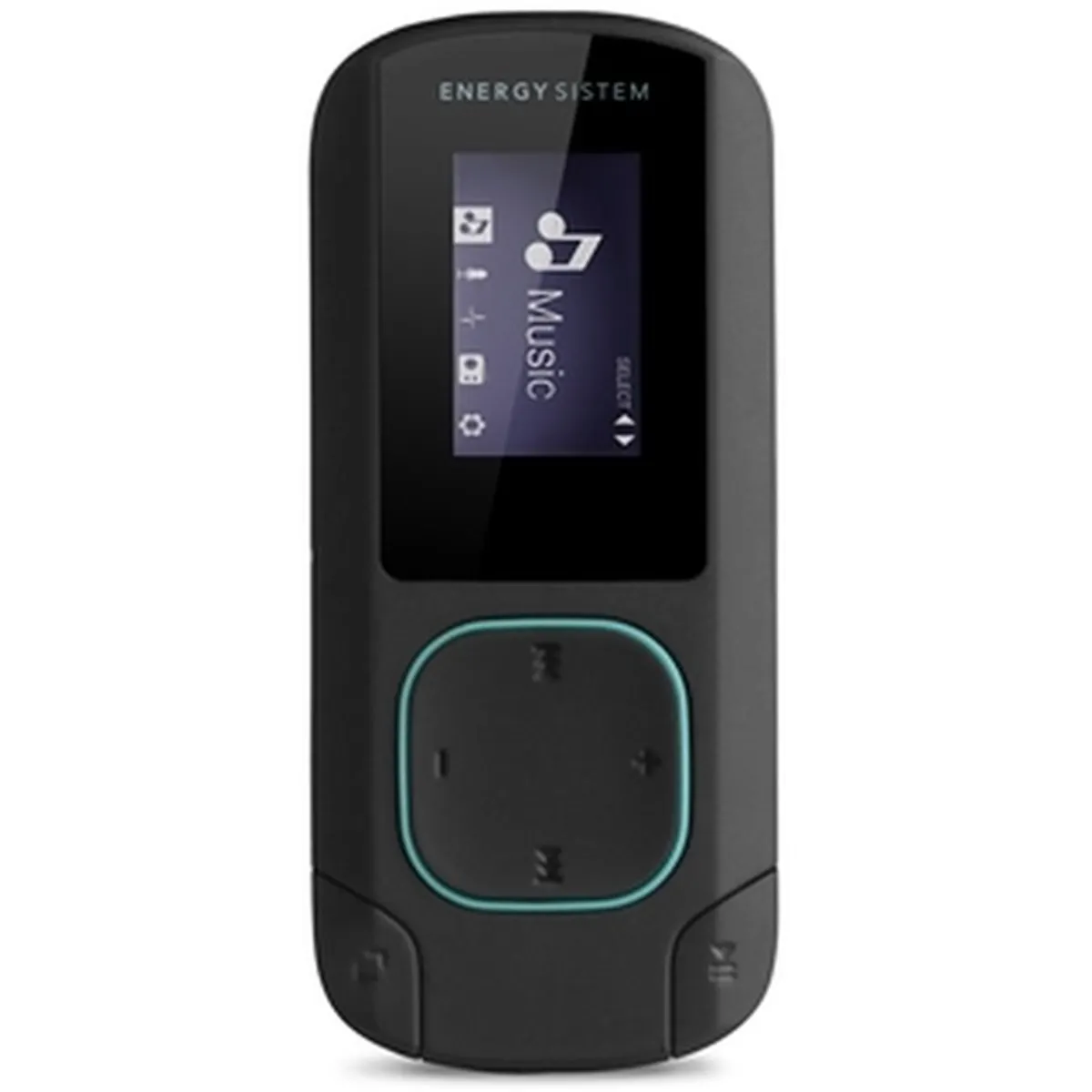 Energy Sistem EN 426508 MP3 lejátszó Bluetooth 8GB fekete zöld 0.8" #2