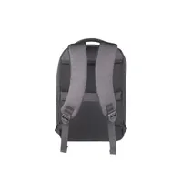 Canyon CNS-BPE5GY1 Hátizsák 15,6" notebook kompatibilitás, párnázott belső, poliészter, szürke, USB-A töltőport, 5 belső zseb #4