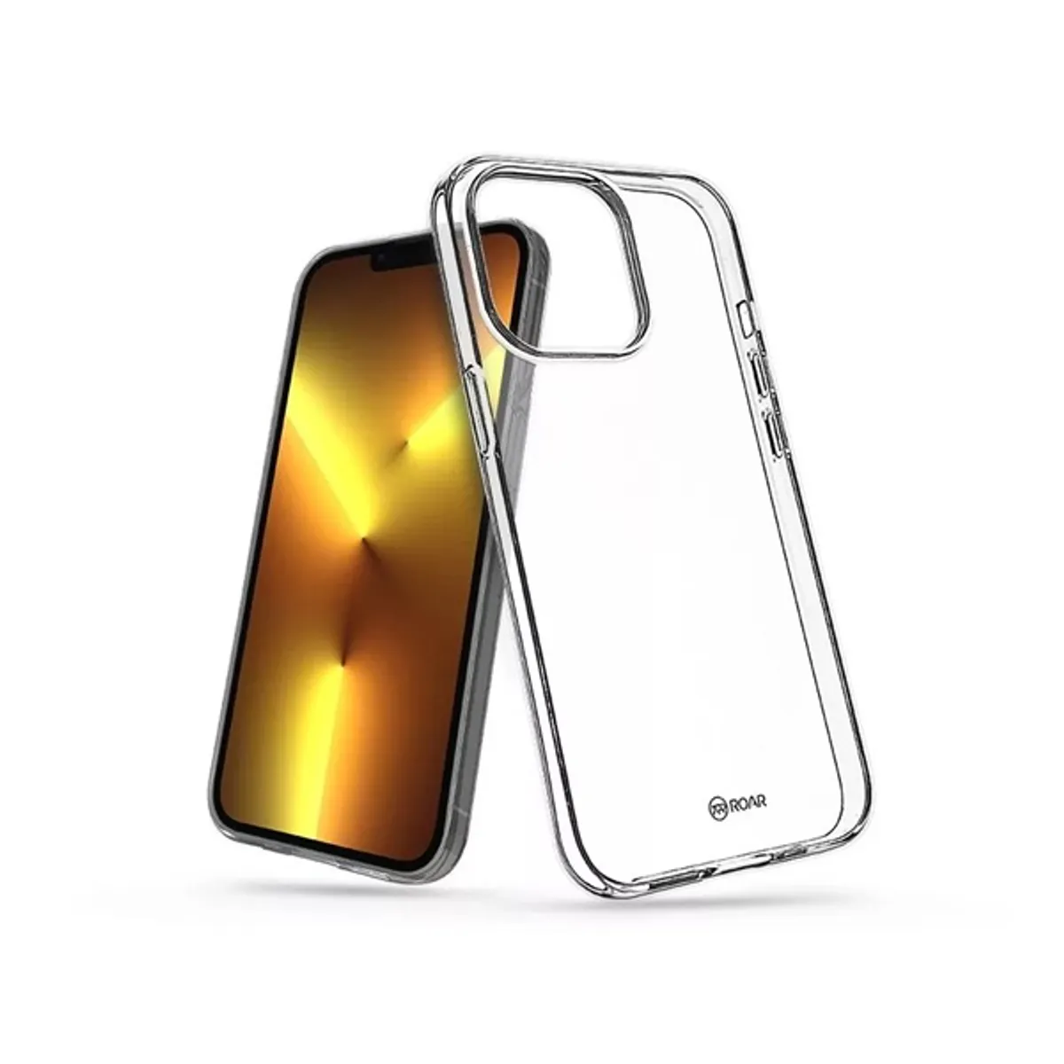 Roar KC0856 All Day Full hátlap Galaxy A54 5G átlátszó TPU karcálló porálló #1