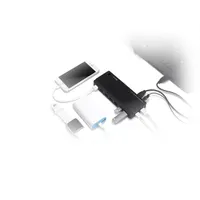 TP-Link UH720 9x USB Type A portos USB 3.0 külső tápos hub, 100 cm kábel #3