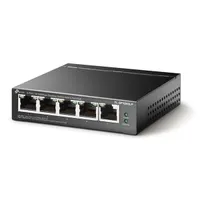 TP-LINK TL-SF1005LP 5-portos 10-100 Mbps asztali PoE switch 4 PoE porttal 41 W #2