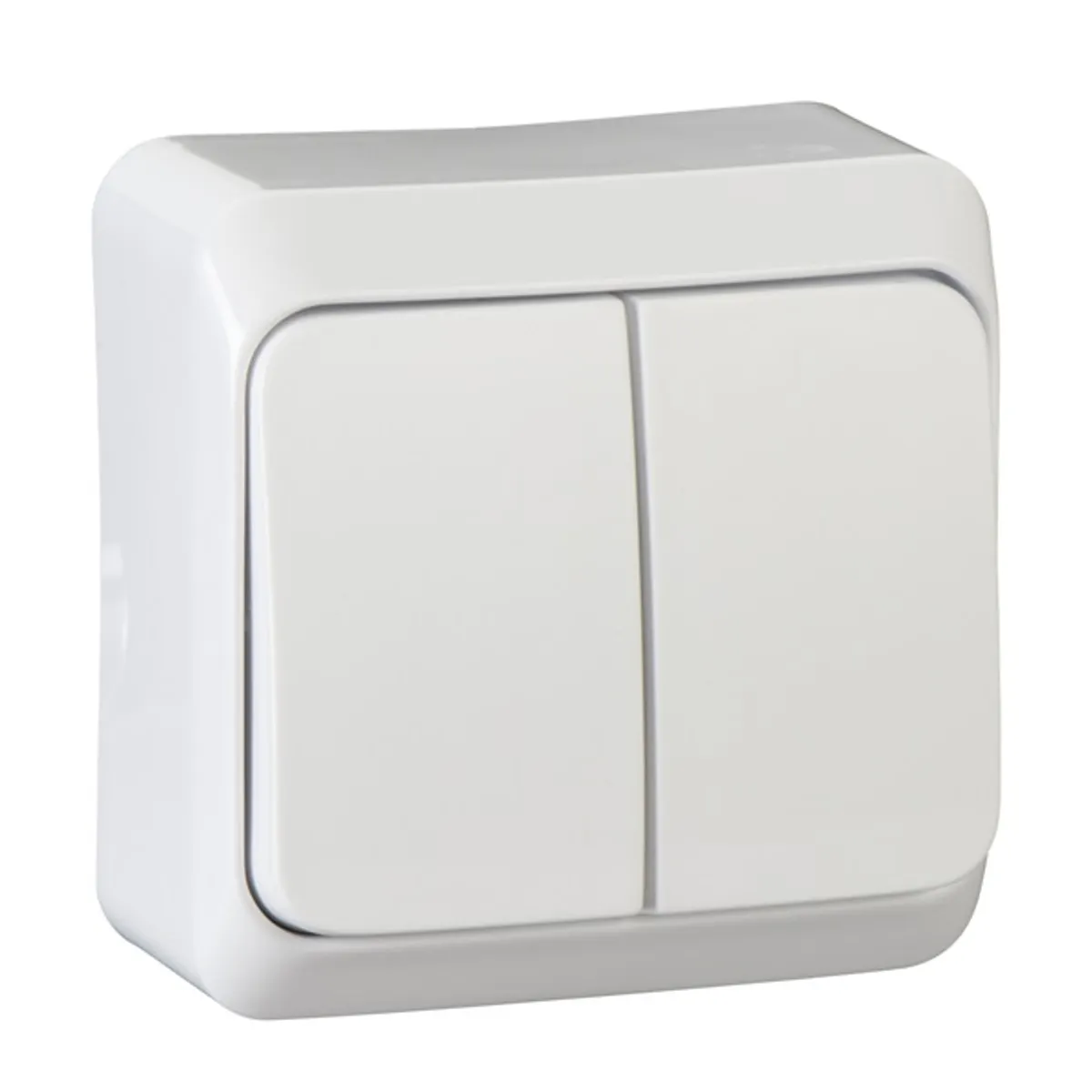 Schneider WDE001050 Prima 10A csillárkapcsoló fehér IP20 #1