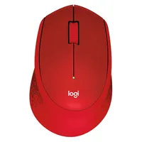 Logitech 910-004911 M330 Silent Plus jobbkezes piros 2,4 GHz USB vevőegység 1000 DPI 3 gombos #5