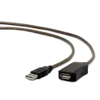 GEMBIRD UAE-01-10M USB 2.0 aktív hosszabbító kábel 1000 cm USB A-USB A