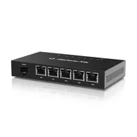 Ubiquiti ER-X-SFP EdgeRouter X SFP 5x GbE RJ45, 1x GbE SFP, 24V passzív PoE