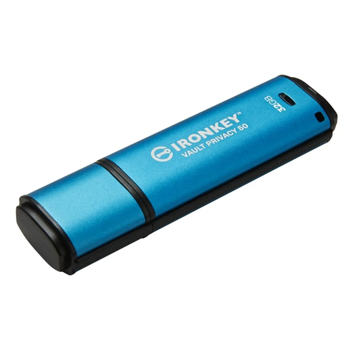 Kingston IKVP50-32GB IronKey vault privacy 50 AES-256 FIPS 197 USB 3.2 Gen 1 Type-A Kupakos kék #2
