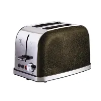 Berlinger Haus BH/9229 Kenyérpirító 2 szeletes 850 W automatikus középre igazítás felolvasztás morzsatálca kiemelés 7 pirítási szint