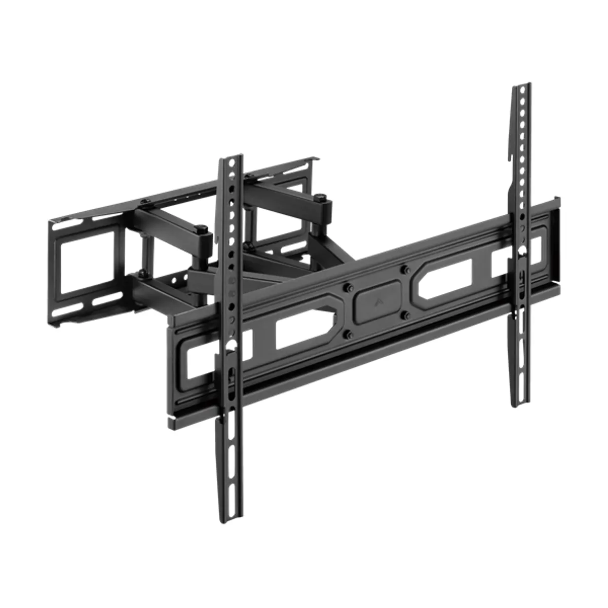 SBOX PLB-3646-2 fali konzol 37"-80" VESA 100x100;600x400, max terhelés 40 kg, dönthető és forgatható, magasságállítás, kábelvezetés, fekete #1