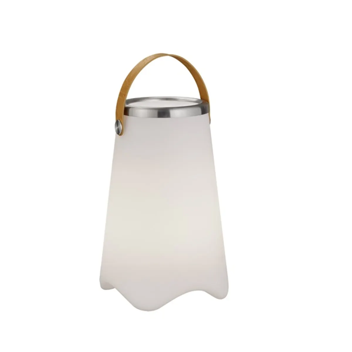 TRIO R55086101 Jamaica 12 V 260 lm 3000 K LED integrált IP44 24 cm 38 cm asztali lámpa fehér #1