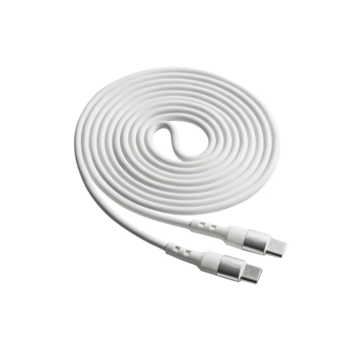 AKYGA AK-USB-41 USB-C kábel 2x USB-C, 60W, 1,8m, Fehér #1