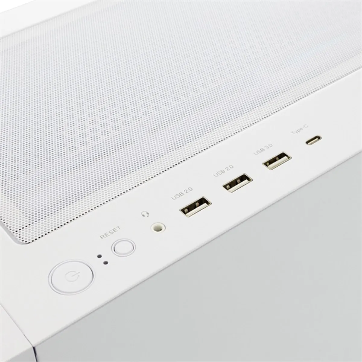 WHITE SHARK WS GCC-2401W Warhead fehér E-ATX edzett üveg 4x beépített ventilátor USB 3.0 fejhallgató csatlakozó 2x3,5 belső hely 2x2,5 belső hely #5