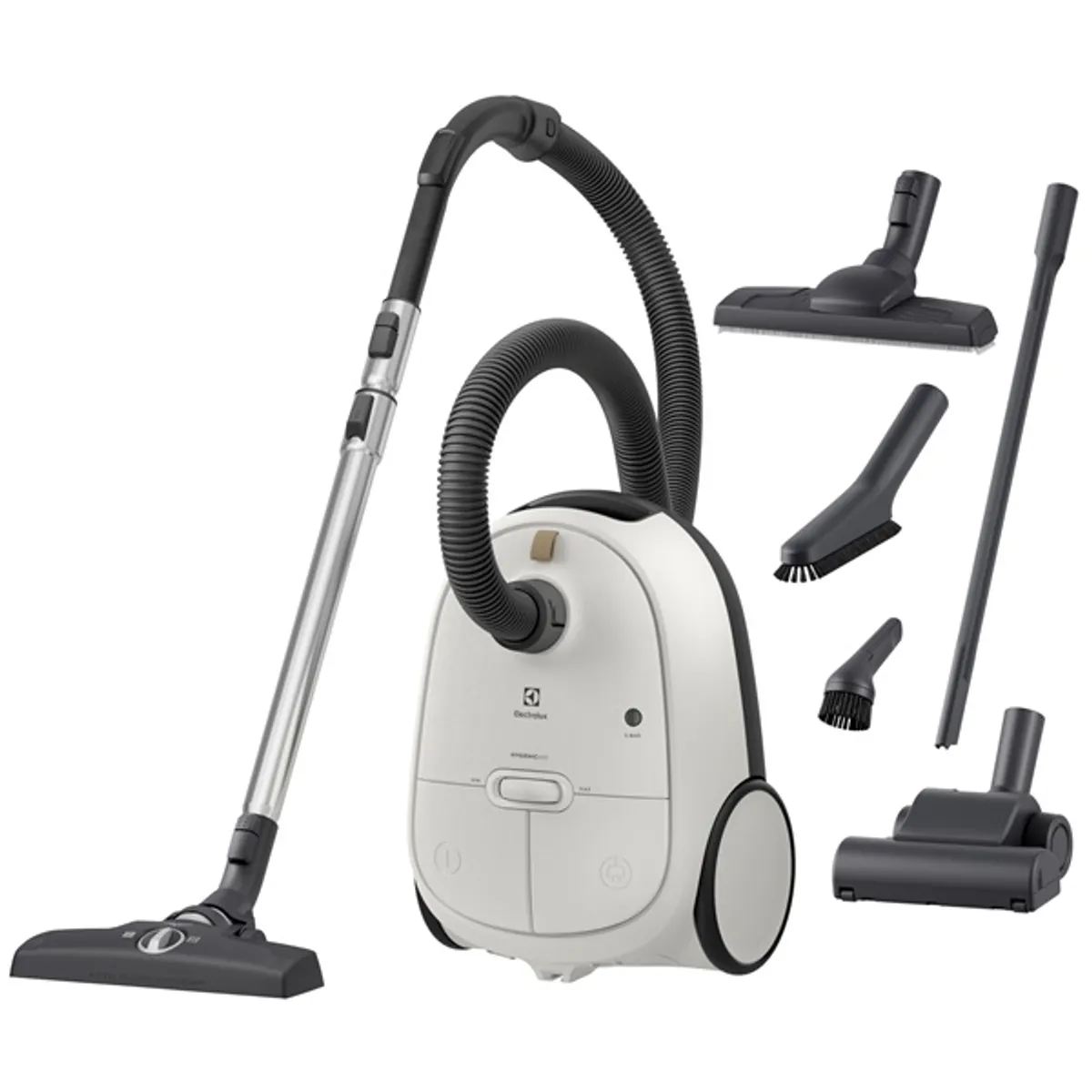 Electrolux 900258635 Hygienic 600 porzsákos porszívó 850 W HEPA 3,5 literes porzsák 12 m hatótávolság 73 dB 20300 Pa #2