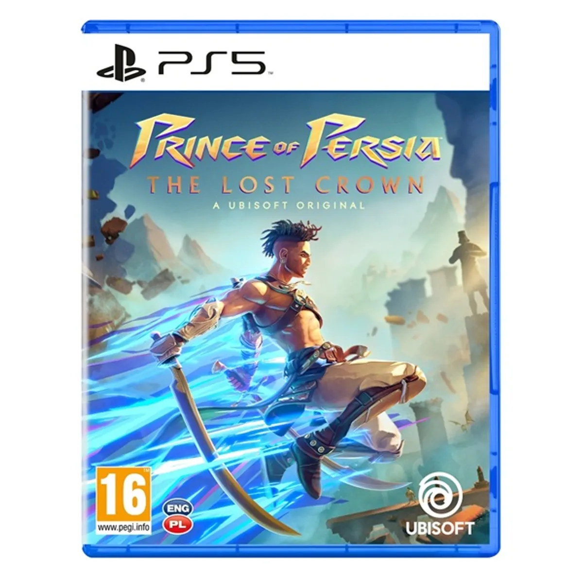 Ubisoft 3307216265078 Prince of Persia: The Lost Crown PS5 Játékszoftver Akció 16 év standard #1