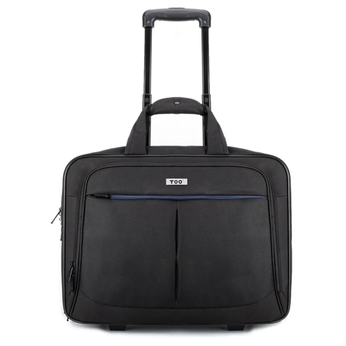 TOO BPTB015B156 Notebook válltáska Poliészter fekete 15.6" #1