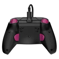 PDP 049-023-CDMP Rematch Glow kontroller fekete vezetékes 11 gomb PC Xbox One Xbox Series kompatibilis sötétben világít 250 cm #5