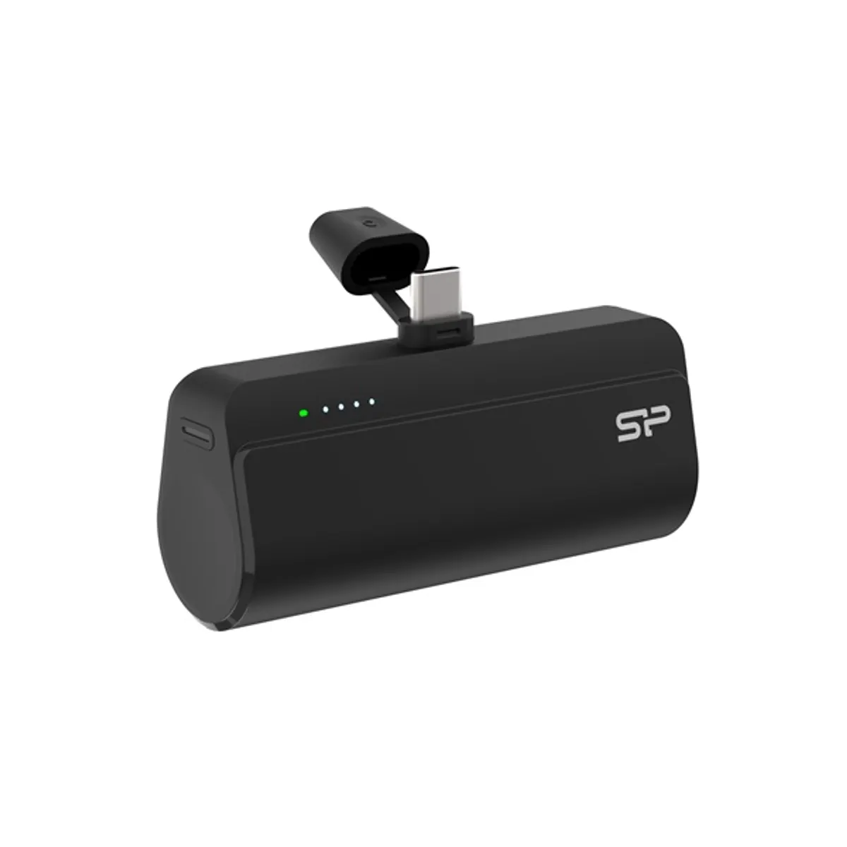Silicon Power SP5K0MAPBKQD500K QD50 5000mAh USB-C PD 20W vezeték nélküli töltés LED-kijelző #2