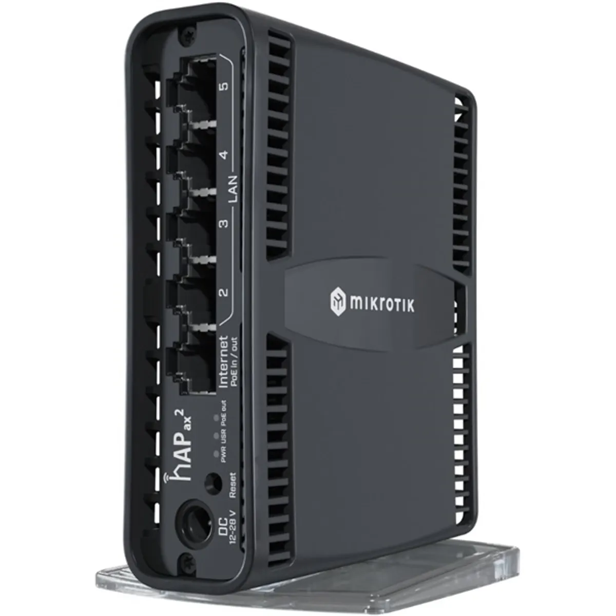 Mikrotik C52IG-5HAXD2HAXD-TC hAP ax2 AX1800 WiFi 6 5xGbE LAN 1xPoE-out #1