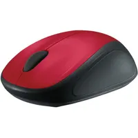 Logitech 910-002496 M235 optikai Unifying 3 gombos piros