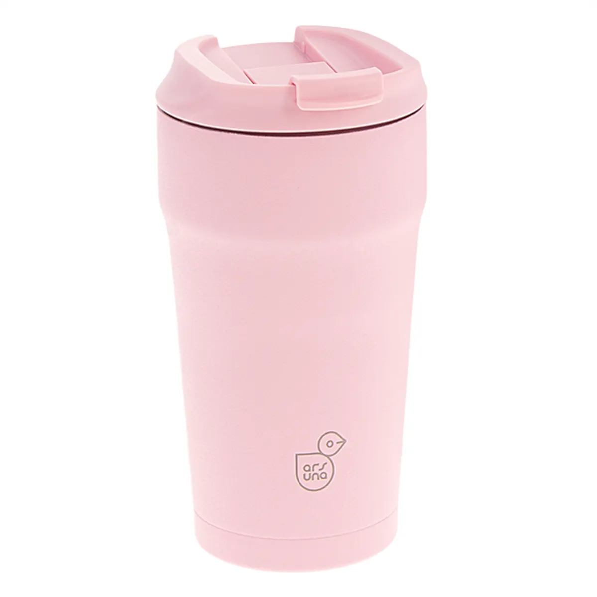 Ars Una 56653915 Rose 24 duplafalú rozsdamentes acél thermo bögre 470 ml csavaros tető #1