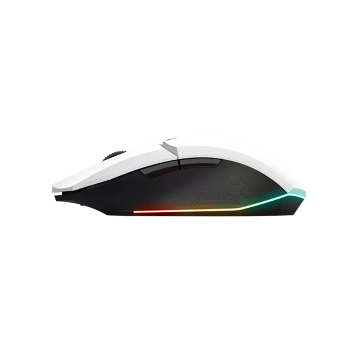 TRUST 25069 GXT FELOX vezeték nélküli gamer egér fehér 4800 DPI 5+1 RGB USB-C vevő #10