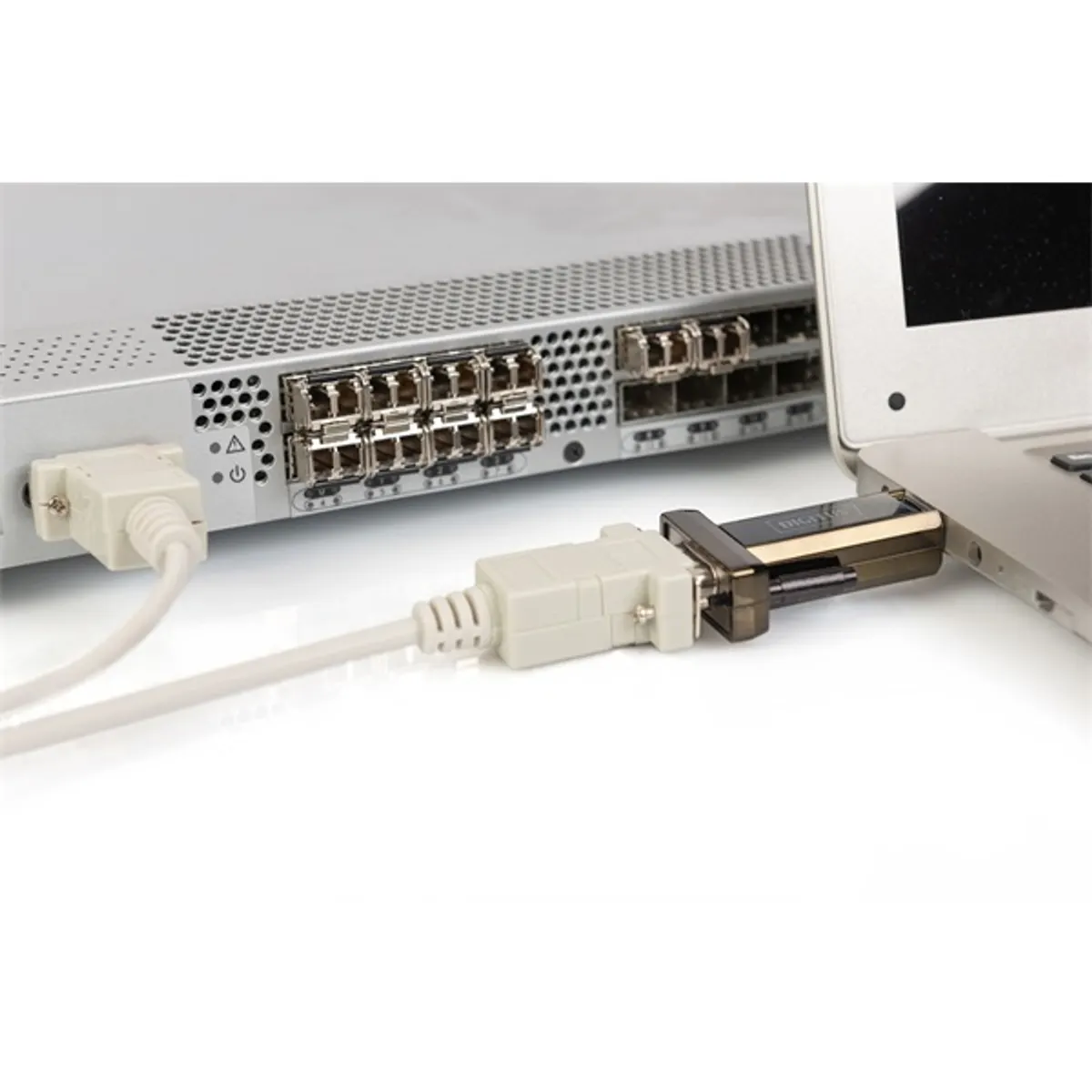 Digitus DA-70156 USB 2.0-soros átalakító FTDI FT323RL chipset #10
