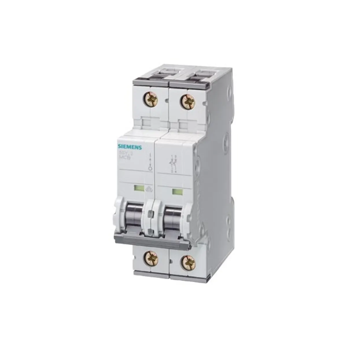 Siemens 5SY4210-7 kismegszakító 2P 10A 10kA #1