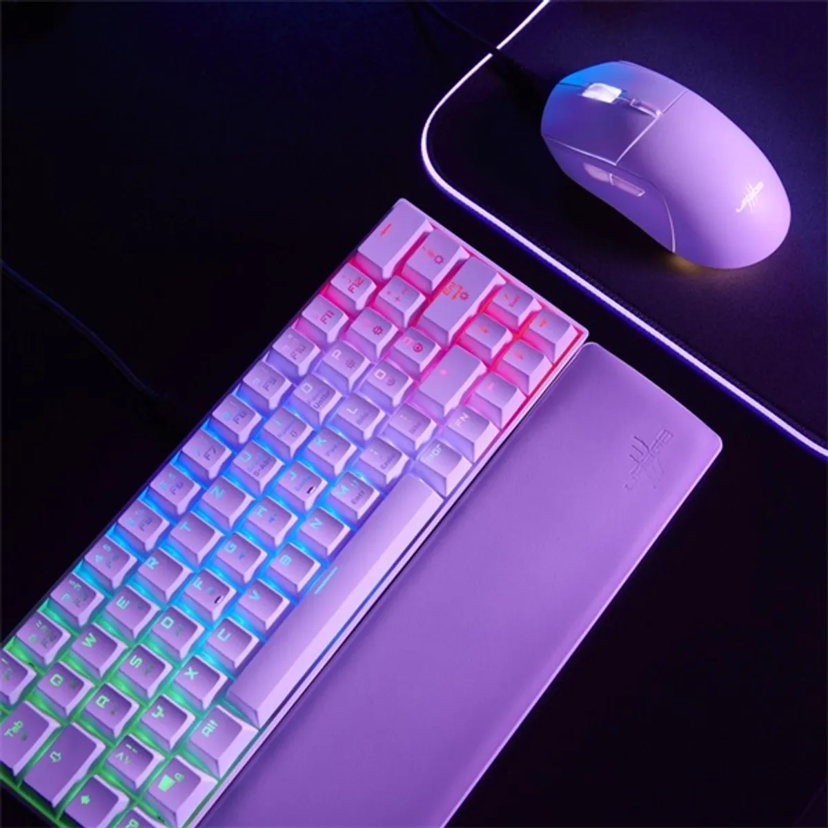 URAGE 13217829 EXODUS 760TKL RGB fehér mechanikus Outemu Red #4