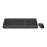 LOGITECH 920-011008 Signature MK650 Combo üzleti sötétszürke USB vezeték nélküli numerikus billentyűzettel #2