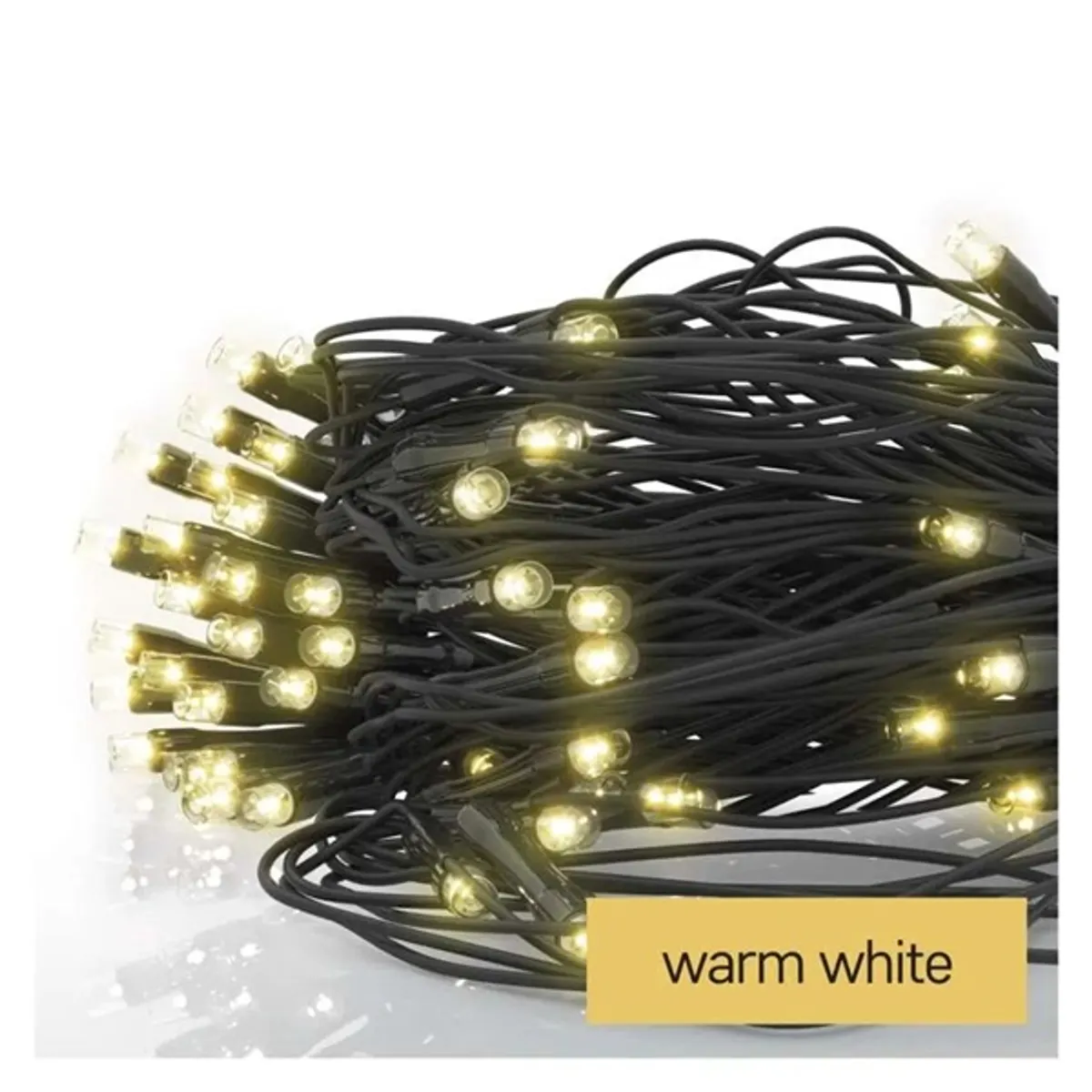 EMOS D1DW01 háló fényfüzér 2x1,5 m kábel 200 cm meleg fehér IP44 LED 160 4 W #1