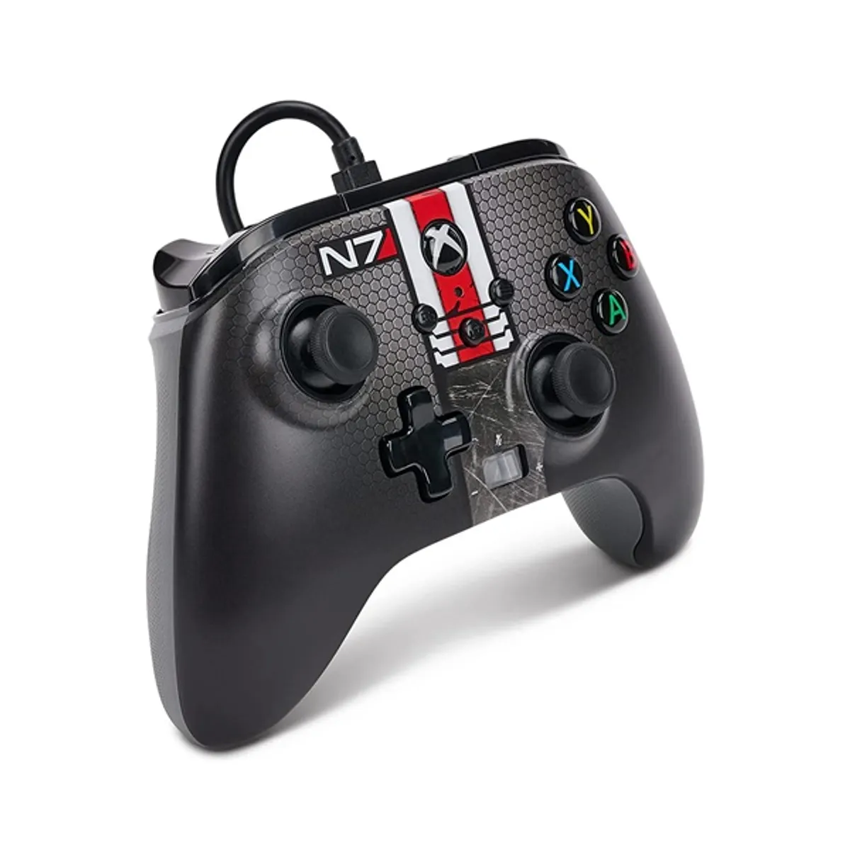 PowerA 1524523-01 Enhanced wired controller fekete piros fehér Xbox Series X és S PC Xbox One #5