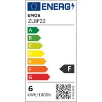 Emos ZL8F22 GU10 LED izzó 5W 450 lm 3000 K #3