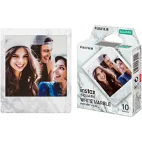FUJIFILM 16656473 Instax square film fehérmárvány keretes 10 lap típus film