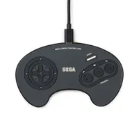 NUMSKULL NS2801 SEGA Mega Drive töltőpad 10W vezeték nélküli fekete Android 4.0.2 vagy újabb