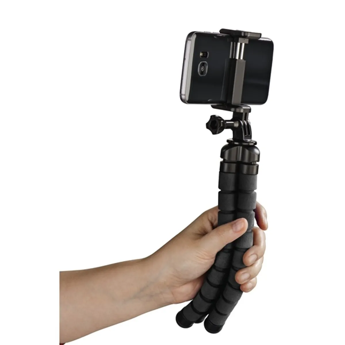 Hama 00004613 FLEX GoPro és okostelefon 26 cm állvány alumínium fekete #2