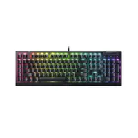 Razer RZ03-04700300-R3W1 BlackWidow V4 X zöld mechanikus kapcsoló RGB 6 makrógomb USB UK angol kiosztás #2