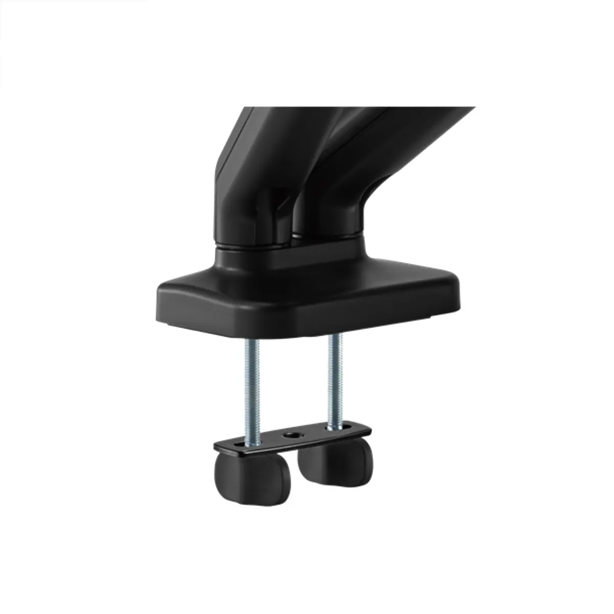 SBOX SBOX LCD-S024-2 LCD-S024-2 2 monitor tartó, asztali, állítható, 17"-32", VESA 75x75;100x100, forgatható, dönthető, kábelrendező, 9 kg #4