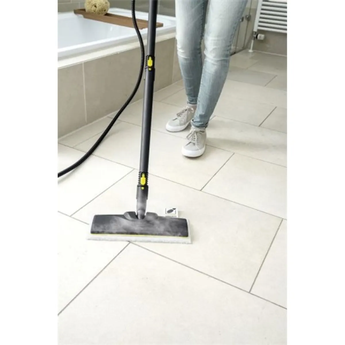 Kärcher 2.863-342.0 Power EasyFix padlótörlő készlet fehér szürke felmosó párnák #3