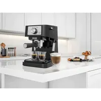 DeLonghi 132104205 Stilosa EC260.BK Eszpresszó kávéfőző 15 bar tejhabosítás 1 L #5