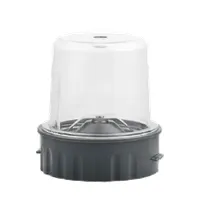 Hausberg HB-7770AB turmixgép darálóval 500 W 4 fokozat 1,5 L fehér műanyag kancsó #2