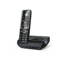 GIGASET S30852-H3021-S204 Comfort 550A 2,2" kijelző fekete DECT üzenetrögzítő #2