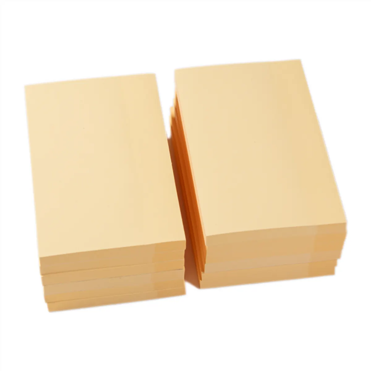 Office Depot 8663065 öntapadós jegyzettömb 76x127 mm sárga 12 tömb csomag 90 lap tömb #4