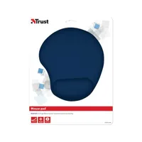 TRUST 20426 BigFoot zselés csuklótámaszos egérpad kék 236x205x16 mm #3