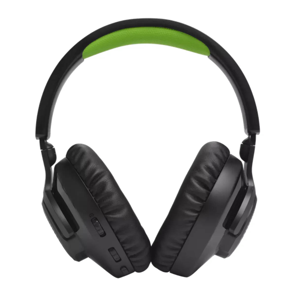 JBL JBLQ360XWLBLKGRN Quantum 360 Wireless fejhallgató 2,4 GHz Bluetooth 40 mm, 22 óra, leválasztható mikrofon, fekete-zöld #2