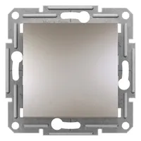 Schneider EPH0400169 Asfora váltókapcsoló rugós bekötésű bronz