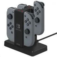 Nintendo NSP060 Joy-Con töltőállomás négy Joy-Con kontroller töltés